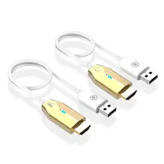 ASIAQUALITY - Transmisor Hdmi Inalámbrico 30 Metros Full Hd 60hz 1tx 1 Rx