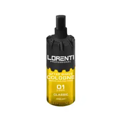 LORENTI - Colonia Spray Despues de Afeitado Classic 01 400ML