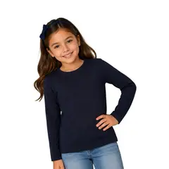AAYO MODA - CAMISAS ESCOLAR UNISEX MANGA LARGA CALIDAD NACIONAL