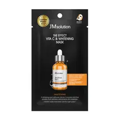 JM SOLUTION - JMsolution The Effect Vita C & Whitening Mask 1u