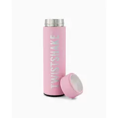 TWISTSHAKE - Termo para agua Hot & Cold Rosa 420ml-TWISTSHAKE