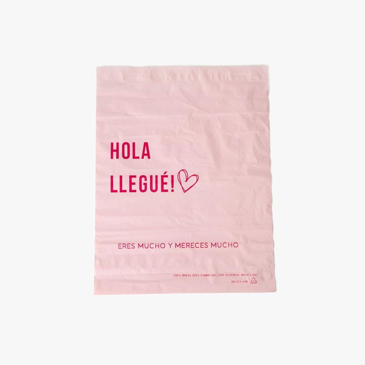 CHINITOWN - Pack 10 Bolsa de Envio Autoadhesiva 40x35 cm Palo Rosa Chinitown