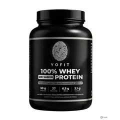YOFIT - 100% Whey Protein Sin Sabor