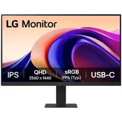 LG - Monitor 32U631A-B 31.5 QHD 25601440 IPS HDMI USB-C 100Hz