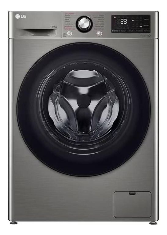 LG Lavadora Y Secadora 127 Kg Wd12vvc5s6c Ai Dd