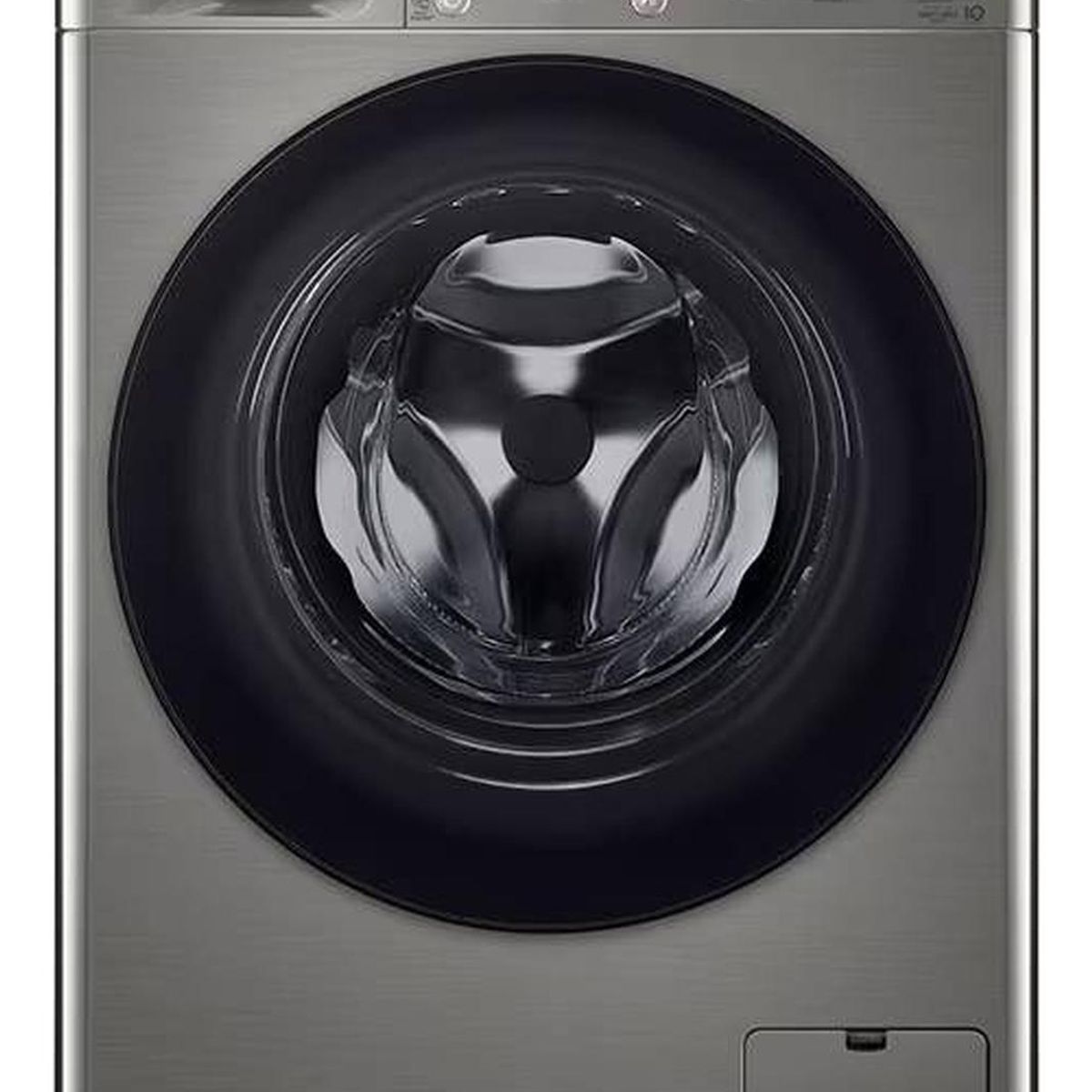 LG - Lavadora Y Secadora 127 Kg LG Wd12vvc5s6c Ai Dd