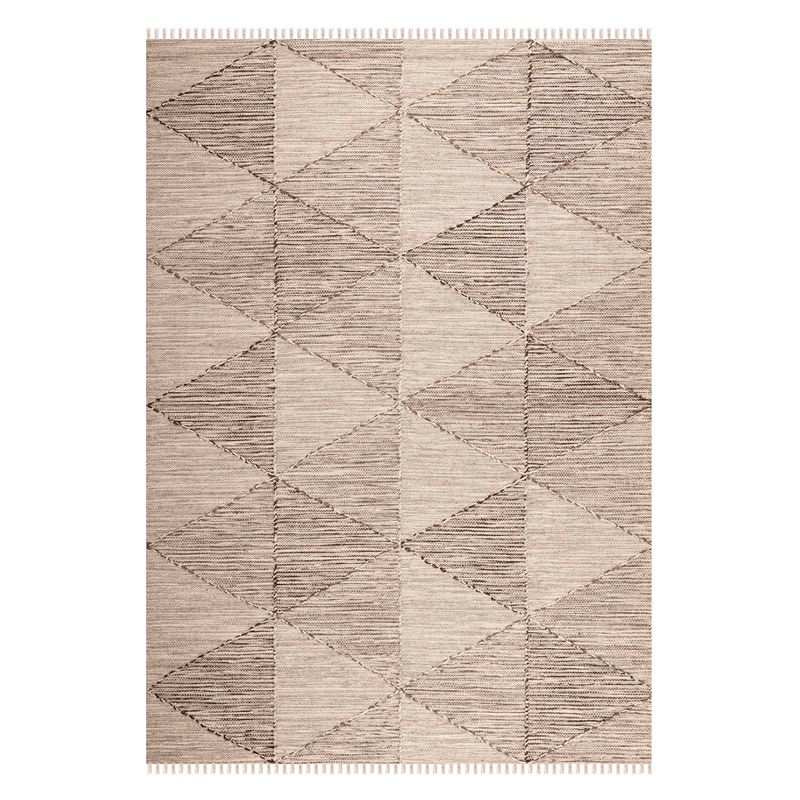DIB - Alfombra Hand Natural Lana Naturales 160X230 Cm Dib