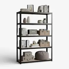 METANEK AMERICAN DESIGN - Estanteria Liviana 90x45x180 5 niveles 55kg por bandeja SP265