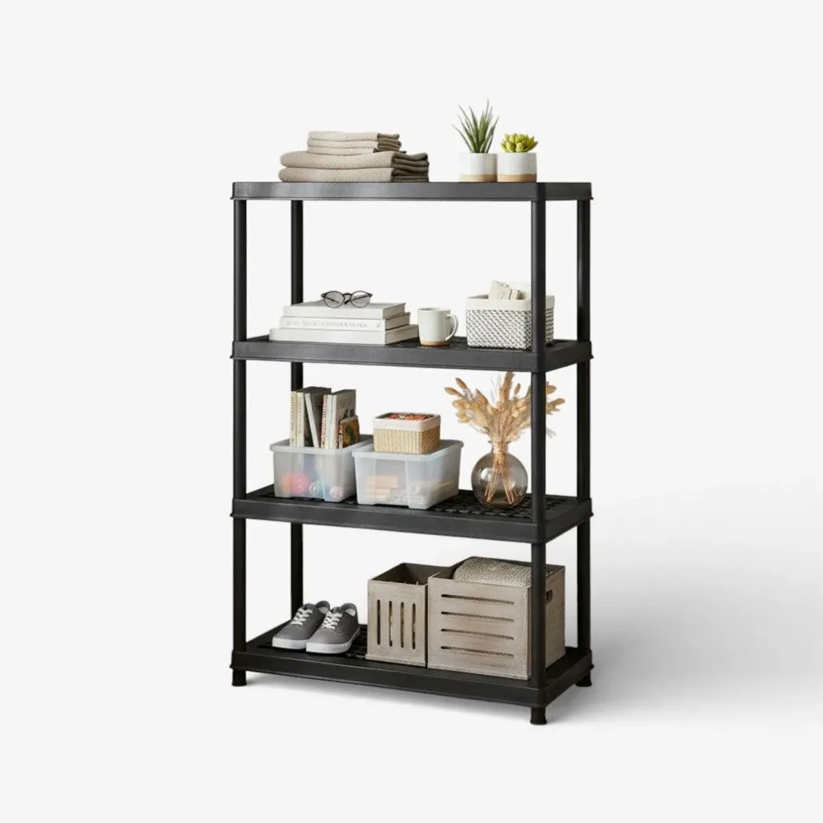 METANEK AMERICAN DESIGN - Estante Plastico 4 Niveles TGS4