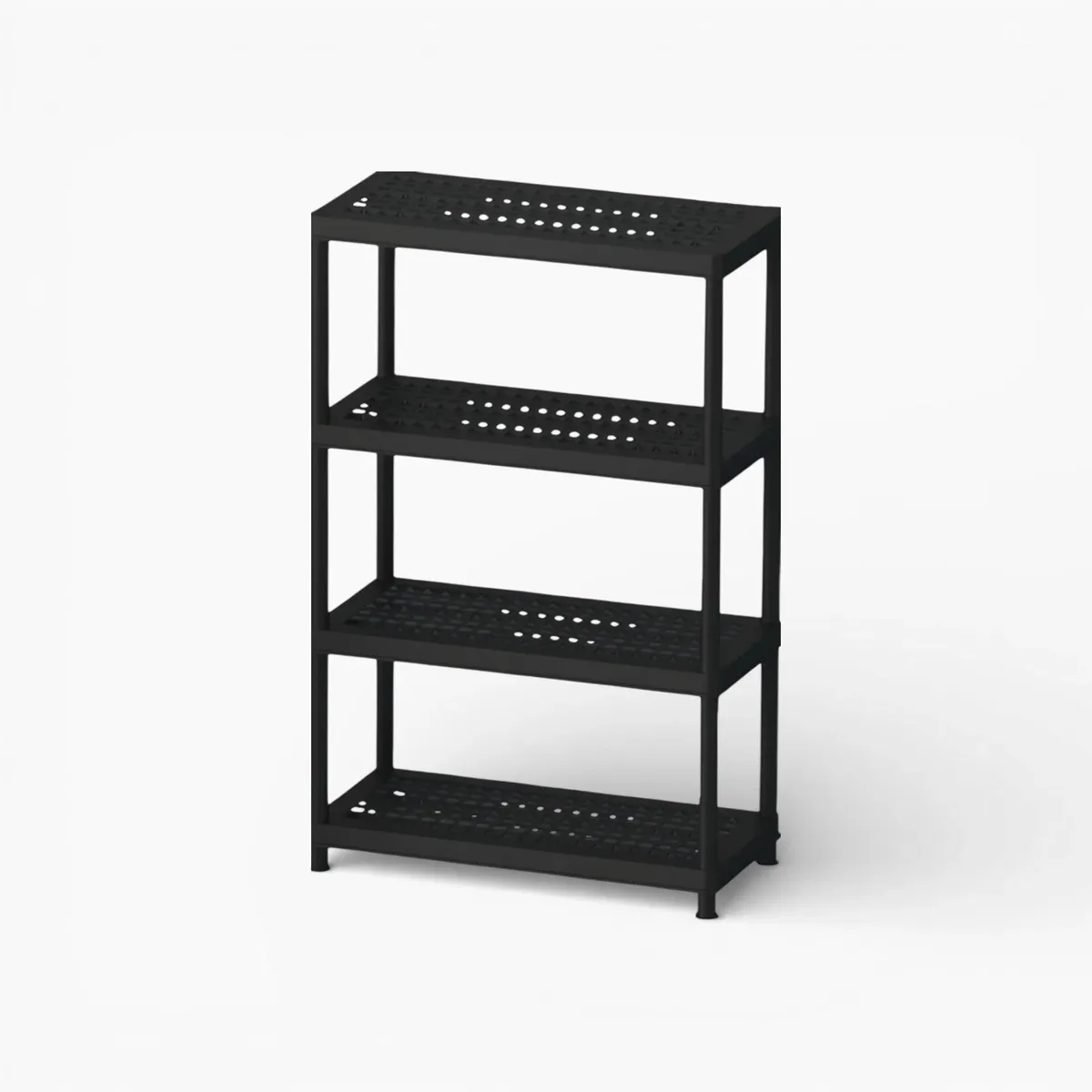 METANEK AMERICAN DESIGN - Estante Plastico 4 Niveles TGS4