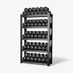 METANEK AMERICAN DESIGN - Estantería metálica 5 niveles full metal 90x60x184 - SHELF-A5-96