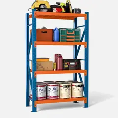 METANEK AMERICAN DESIGN - Mini Rack 120x60cm 200 kg por Nivel