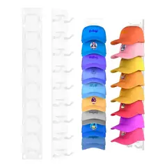 GENERICO - Gancho Organizador De Gorras Para Pared BELUG