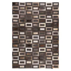 DIB - Alfombra Natural Leather Cuero 160X230 Cms