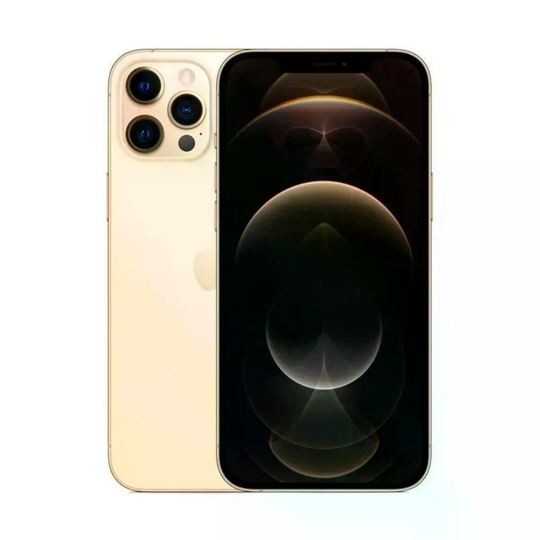 Iphone 12 Pro 128gb Dorado Reacondicionado