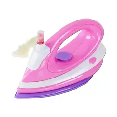 GENERICO - Juguete Plancha De Vapor Con Luces Y Sonido Regalo Para Niñas