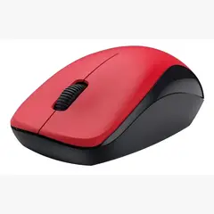 GENIUS - Mouse Inalambrico Nx-7000 Banda 2.4ghz Mac Windows A - ROJO