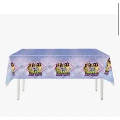 GENERICO - Mantel Plastico Katseye Kpop Cumpleaños 108x180 Cm Fiestas