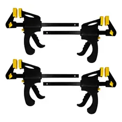 GENERICO - 4 Prensa Rapida Carpintero Sargento 8 Pulgadas Carpinteria BELUG