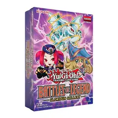 KONAMI - Yu-Gi-Oh! Battles of Legend Glorious Gallery FCC Box Ingles