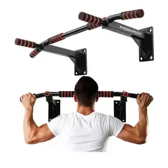 IRM - Barra De Ejercicios Multifuncional Dominadas Para Pared Entrenamiento Fijo Musculacion Gimnasio