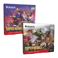 WIZARDS OF THE COAST - Magic The Gathering Marvel Super Heroes Scene Box