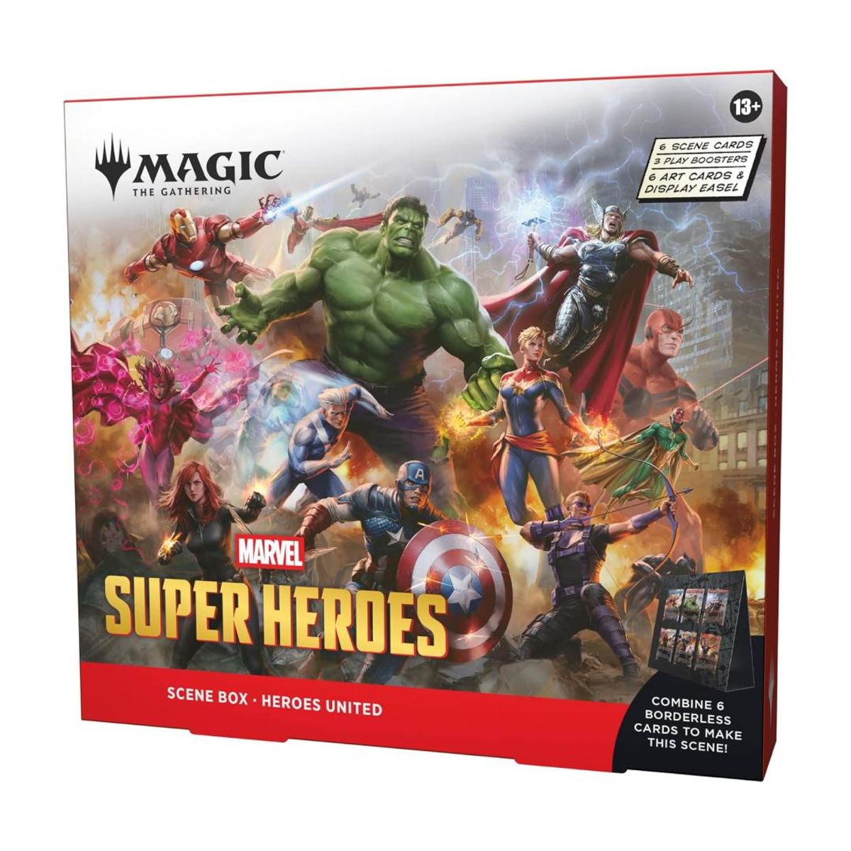 WIZARDS OF THE COAST - Magic The Gathering Marvel Super Heroes Scene Box