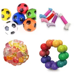 GENERICO - Kit Juguetes Sensoriales Anti Estres Niños Autistas Tdah 15