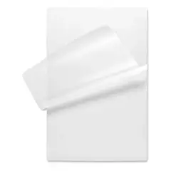 PACIFIC - 100 Micas Laminas Para Termolaminar Tamaño A4 100 Micras