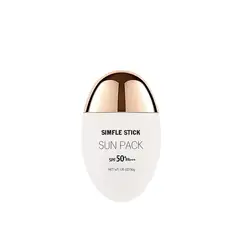 MEDSTYLE - SUN PACK SPF50+ PA+++ Protector Solar con biocelulosa, protección 10h contra UVA, UVB y luz azul.