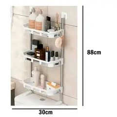 GENERICO - Organizador para Baño de 3 Niveles