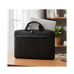 GENERICO - Bolso Funda Cobertor Notebook 15,6 Portátil Color Negro