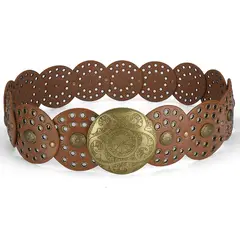 VATYERTY - Cinturón de moda retro para mujer 110cm
