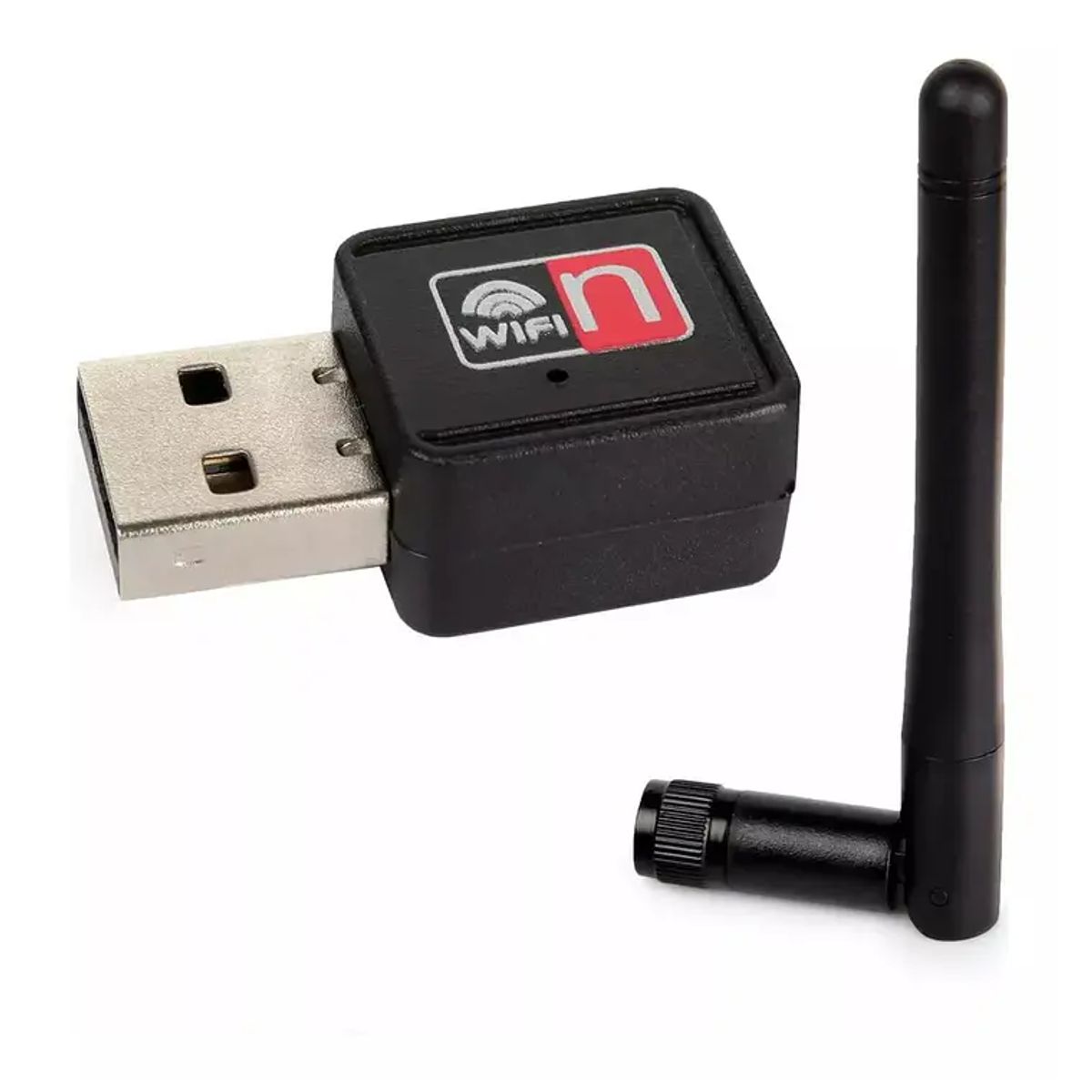 GENERICO - Antena Wifi Lan Mini USB 300mbps 2.0 Wireless Pc Notebook