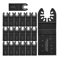 GENERICO - Pack 20 De Cuchillas De Corte De 32 Mm Para Sierra Universal