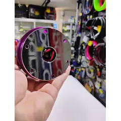 GENERICO - Masa universal desmontable sparco para volantes deportivo MORADO
