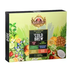 BASILUR - Te Cold Brew Infusion Frutal 60 Bolsitas