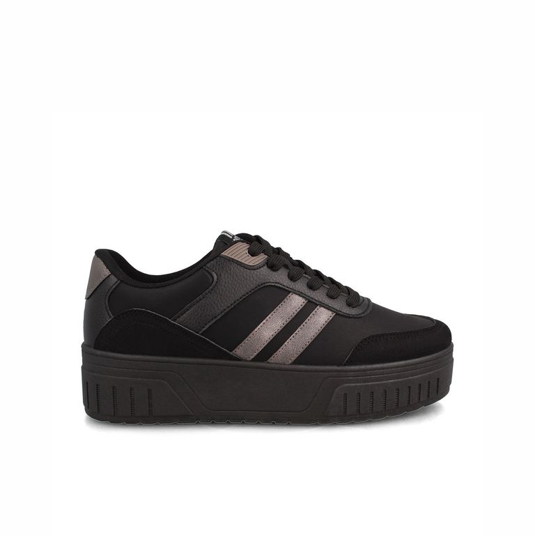 Zapatilla Mujer Mayo Creeper Negro