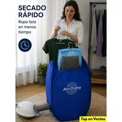 MOVI - SECADORA DE ROPA PORTATIL