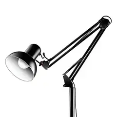 WANT - Lámpara De Pie Plegable Flexible Escritorio Estudio Dibujo