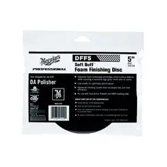 MEGUIARS - Bonete De Esponja (3 Paso) Da Foam Finishing Disc 5