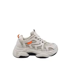 HERIEL - Zapatilla Deportiva Chunky Blanca