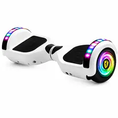 GENERICO - Smart Balance Scooter Patineta Electrica Bluetooth 6.5 Pulgadas