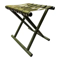 GENERICO - Piso Silla Plegable Portátil Para Camping Verde Militar