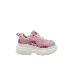 HERIEL - Zapatilla Chunky Rosa Glitter