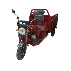 LEKO - Triciclo Eléctrico Modelo XZSL Color ROJO