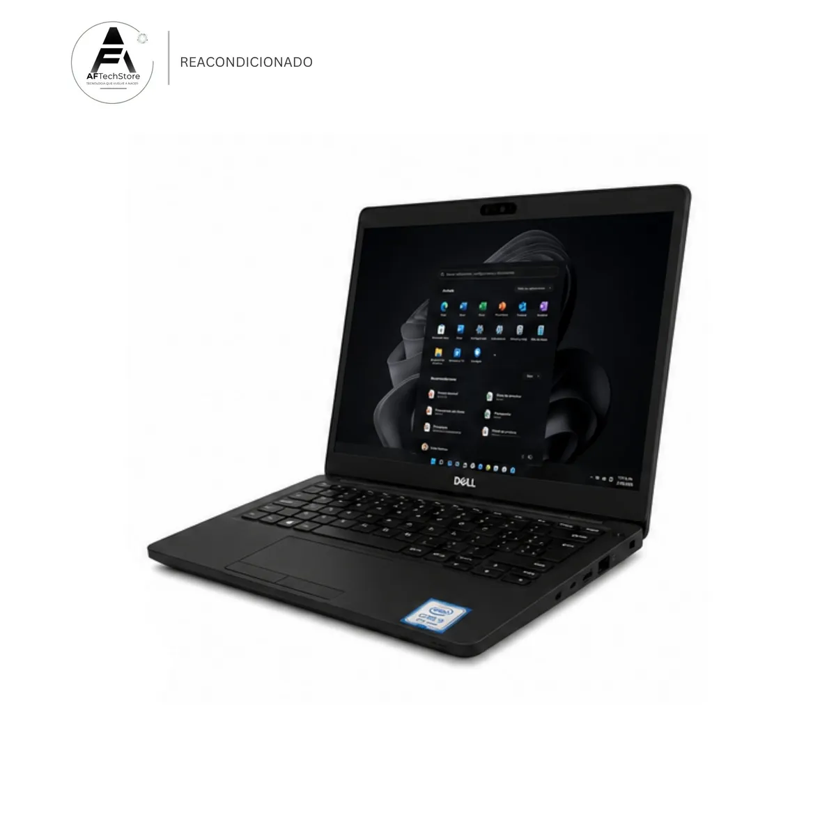 DELL - Notebook DELL 5400 I5 8th 8GB 256GB - Win11 Office - Reacondicionado Profesional