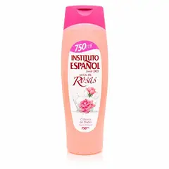 INSTITUTO ESPANOL - COLONIA DE BAÑO AGUA DE ROSAS 750ML