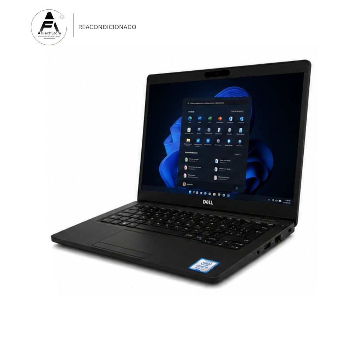 DELL - Notebook DELL 5400 I7 8th 16GB 256GB - Win11 Office - Reacondicionado Profesional