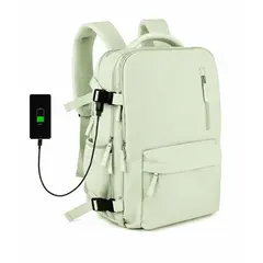 GENERICO - Mochila Expandible De Viaje De Gran Capacidad Con Hombros